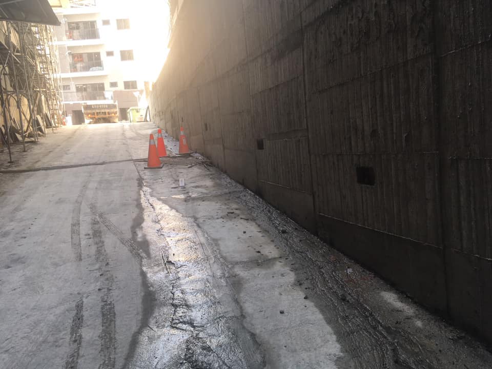新建場連續壁止漏工程