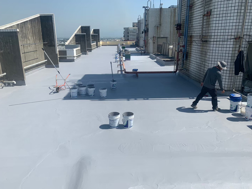 大型屋頂防水工程